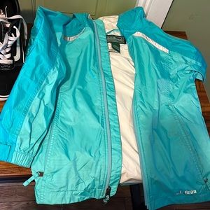 Girls 6x/7 L.L Bean Rain coat
